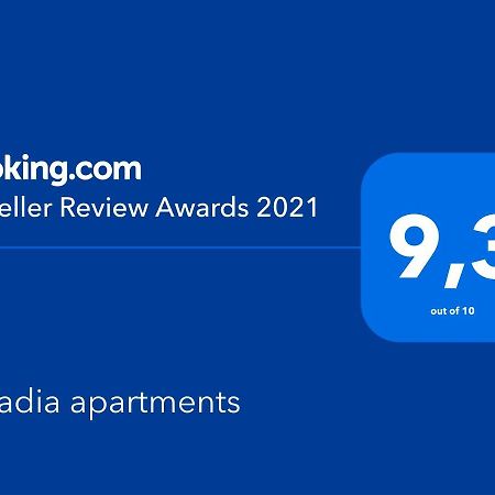 Arcadia Apartments Рим Екстер'єр фото